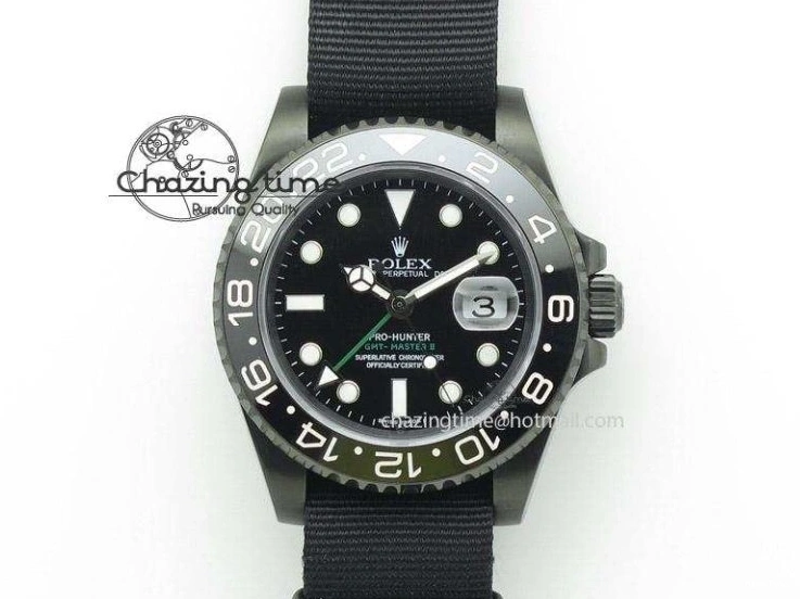 MiroTime 0219 Submariner Sandblasted DIWF Best Edition Carbon Bezel Carbon Dial Dial on SS Bracelet VR ModernLook 2064